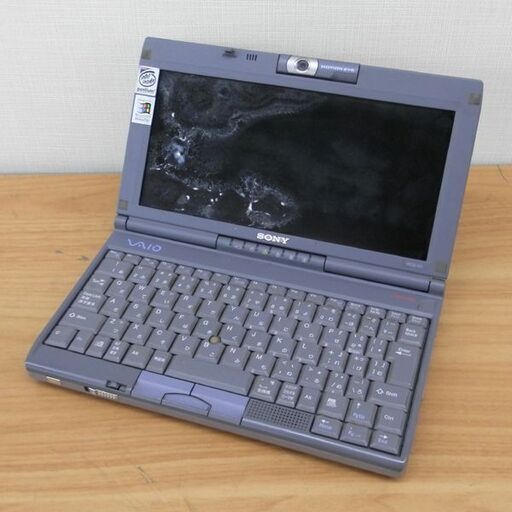 SONY VAIO PCG-C1 MMX Pentium 233MHz RAM64MB HDD3.2GB 8.9型 Win 98 ソニー リカバリー済み ジャンク扱い 札幌 西区 西野 SONY VAIO PCG-C1 MMX Pentium 233MHz RAM64MB HDD3.2GB 8.9型 Win 98