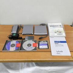 SONY VAIO PCG-C1 MMX Pentium 233MHz RAM64MB HDD3.2GB 8.9型 Win 98 