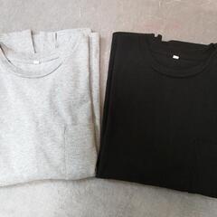 メンズ　厚手Tシャツ