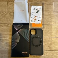 中古iPhone13.14 TORRAS スマホカバー