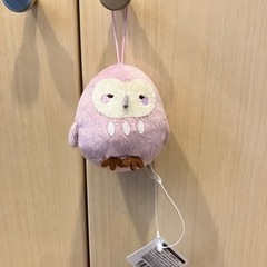 ①新品未使用 すみっコぐらし ふくろう ぬいぐるみ タグ付き❁¨̮