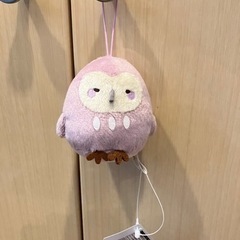 ②新品未使用 すみっコぐらし ふくろう ぬいぐるみ タグ付き❁¨̮