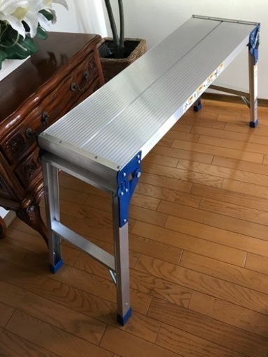 洗車台　アルミ製