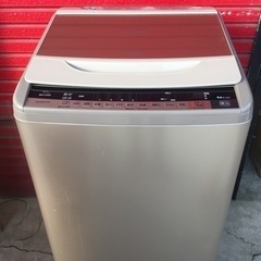 HITACHI 日立 大容量 10kg全自動洗濯機 ビートウォッシュ BW-V100A 