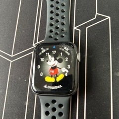 Apple Watch series4 スペースグレイ　NIKE...