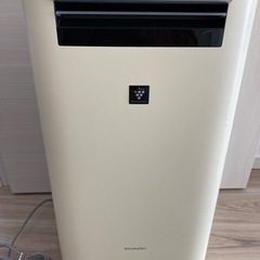 SHARP 加湿空気清浄機 KI-GS70-W ホワイト