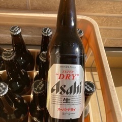 【大瓶生ビール】アサヒスーパードライ