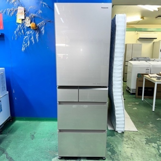 ⭐️Panasonic⭐️冷凍冷蔵庫　2020年406L美品　大阪市近郊配送無料