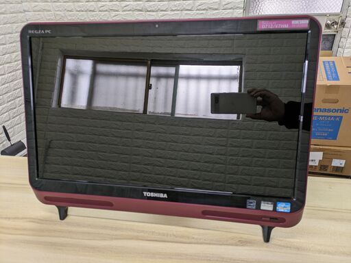 【状態良！希少な一体型PC】東芝 REGZA PC D712 BD・TV機能付き