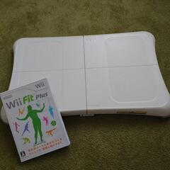 WiiFitPlus　バランスWiiボードとソフト