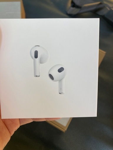 エアーポッズ　AIR PODS 第3世代