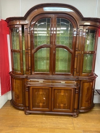 イタリア製　カップボード　新品、未使用品