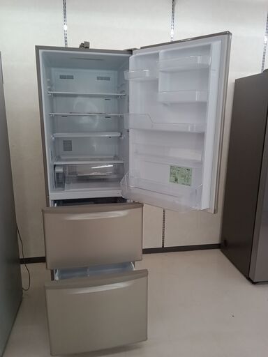 店頭受け渡し】 パナソニック 冷凍冷蔵庫 NR-C373C-N 365L 2022年製