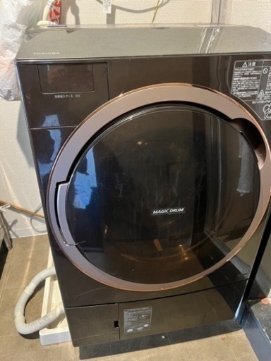 TOSHIBA ドラム式洗濯機