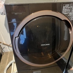 TOSHIBA ドラム式洗濯機