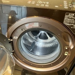 TOSHIBA ドラム式洗濯機