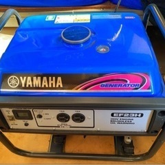 YAMAHA ヤマハ EF23H 発電機 低燃費 ガソリン式 良品