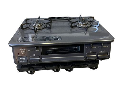 パロマ ガステーブル IC-S87K-1R 都市ガス 2021年製 調理家電 中古品