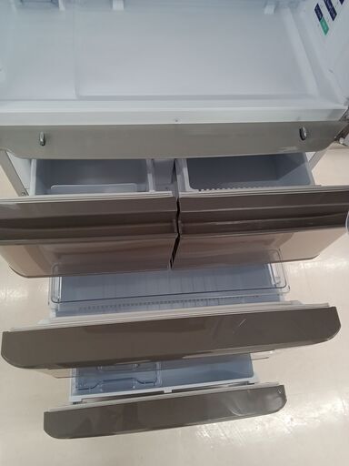 ★ジモティ割あり★ SHARP 冷蔵庫 SJ-X414H-T 412 21年製 動作確認／クリーニング済み TC975