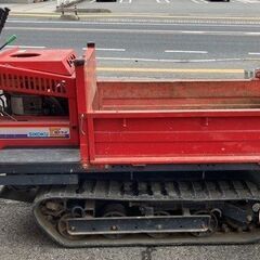 ハンズクラフト安佐北店】四国製作所 X210 クローラ型運搬車 X210LAD