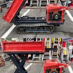 ハンズクラフト安佐北店】四国製作所 X210 クローラ型運搬車 X210LAD