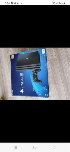 PlayStation4pro　コントローラー