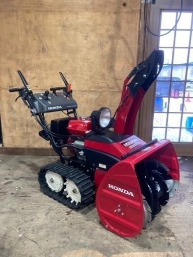 売約済み《札幌近郊！》ホンダ　中古除雪機　HSS760n CROSS AUGER  整備調整済み　美品！