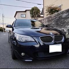 車検令和7年2月 程度良好 BMW  E61 Ｍスポーツ　内外装...