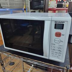 J305☆庫内使用感☆SHARP☆オーブンレンジ☆RE-S50B-W☆