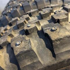 競技用中古スパイクタイヤ（フルピン）195/65R15 MT-14