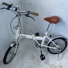 コカコーラ　自転車