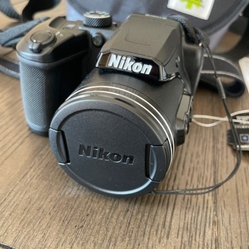 美品【Nikon】COOLPIX B500 BLACK