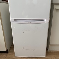 【無料/0円、1/20現地引き取り】2017年製・83L冷凍冷蔵庫