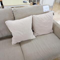 ★ジモティ割あり★  ソファー クリーム H84×D86×W171 クリーニング済み OJ3267 ☆ジモティ割あり☆ ソファー クリーム H84×D86×W171 クリーニング済み