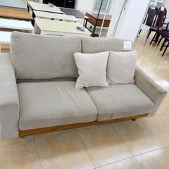 ★ジモティ割あり★  ソファー クリーム H84×D86×W171 クリーニング済み OJ3267 ☆ジモティ割あり☆ ソファー クリーム H84×D86×W171 クリーニング済み