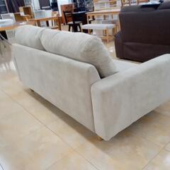 ★ジモティ割あり★  ソファー クリーム H84×D86×W171 クリーニング済み OJ3267 ☆ジモティ割あり☆ ソファー クリーム H84×D86×W171 クリーニング済み