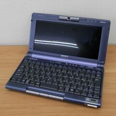 SONY VAIO PCG-C1MSX TM5800 867GHz RAM368MB SSD128GB 8.9型 Win XP