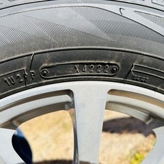 ダンロップ　スタッドレスタイヤ&ホイールセット