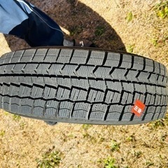 ダンロップ　スタッドレスタイヤ&ホイールセット