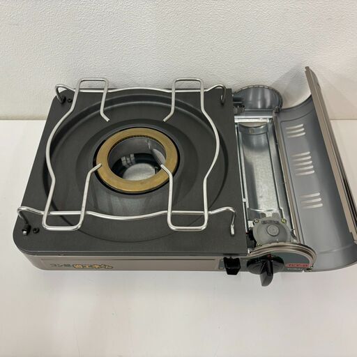 【REGASTOCK川崎店】【未使用品】 サイクロンバーナー　カセットコンロ　コン郎　省エネくん　TCY-D