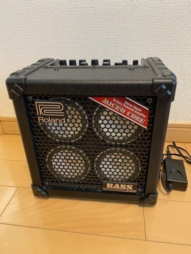 ベースアンプ　Roland  Micro  CUBE BASS  RX