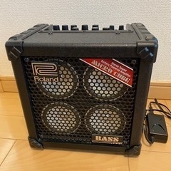 ベースアンプ　Roland  Micro  CUBE BASS  RX