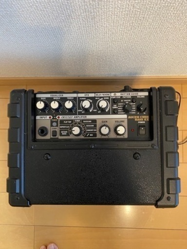 ベースアンプ　Roland  Micro  CUBE BASS  RX