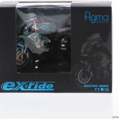 figma レーシングミク2014 EV MIRAI TT零13改＋スペアボディ