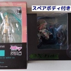 figma レーシングミク2014 EV MIRAI TT零13改＋スペアボディ