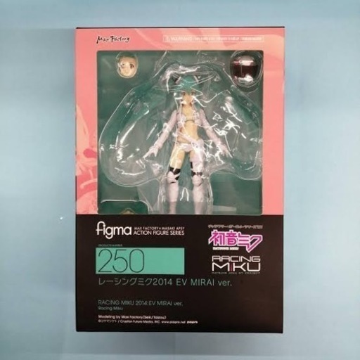 figma レーシングミク2014 EV MIRAI TT零13改＋スペアボディ