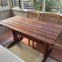 【TOEX】ガーデンテーブル