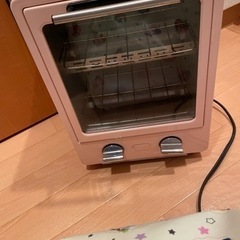 toffy ピンク　2段オーブントースター
