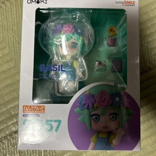 ねんどろいど 2057 OMORI バジル 【フィギュア