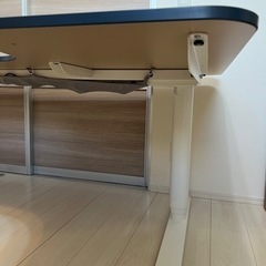 IKEA 電動昇降 コーナー デスクBEKANT